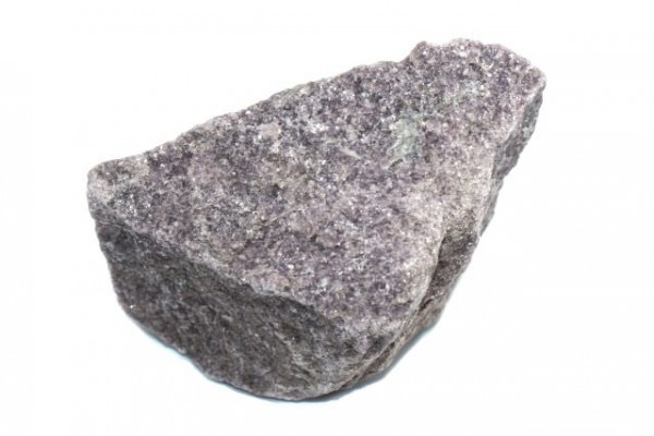 Lepidolith Kristall in Baryt, 5,5x6cm (Brasilien; Minas Gerais) (135g)