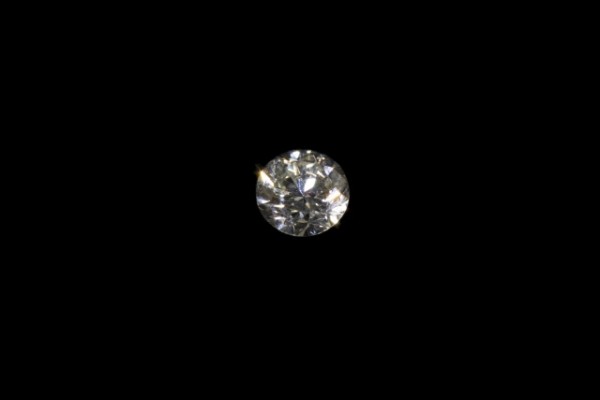 Diamant Brillantschliff weiß TW 0,54ct, vs