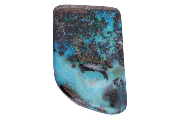 Opal Anhänger 21x35x11mm mit 2,5mm Bohrung