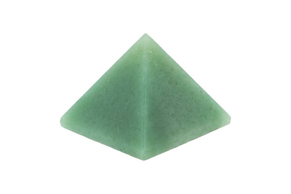 Pyramide 35x35mm aus grünem Aventurin