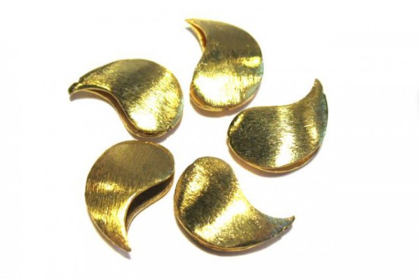 Komma hohl 6,5x12x19mm gebürstet, AGV 925