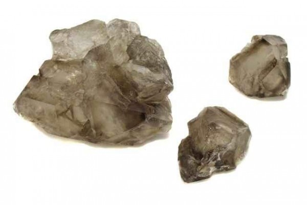 Krokodilquarz 30-50mm Rauchquarz