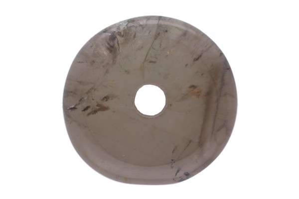 27mm Donut Anhänger aus Rauchquarz