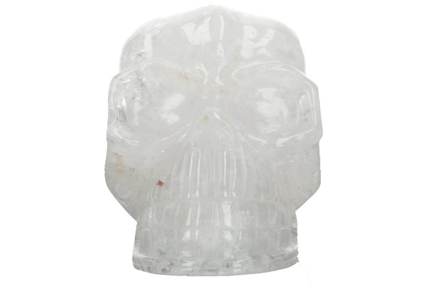Schädel 110x125x140mm aus Bergkristall
