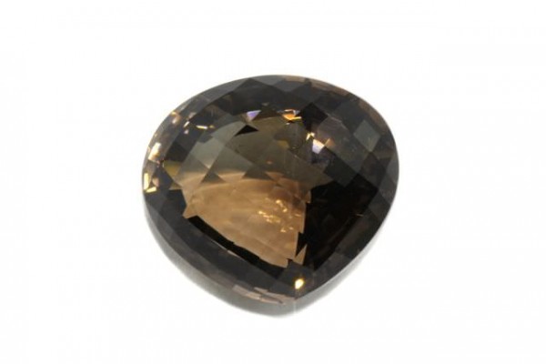 fac.Herz 20x23 (38,89ct), Rauchquarz