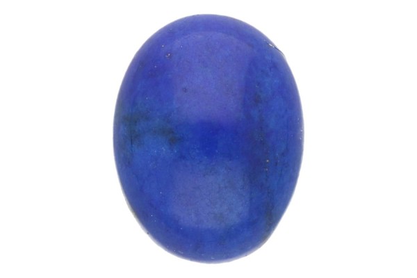 Cabochon Oval 7x9mm, Lapis AAA