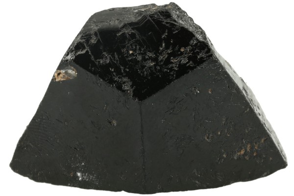 Turmalin Kristall schwarz 29x41x25mm aus Tansania