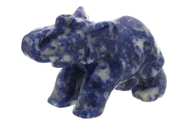 Elefant 20x45x30mm, Lapislazuli