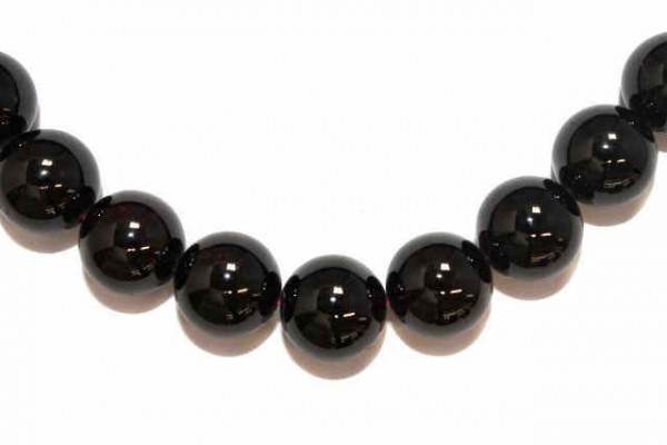 Kugelstrang 17mm/40cm, Granat