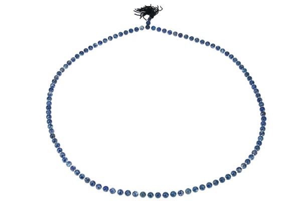 Mala Lapislazuli 8mm/104cm mit Magnesit