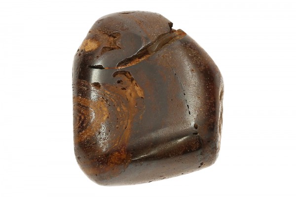 Trommelstein ca.30mm aus Boulder-Opal Matrix