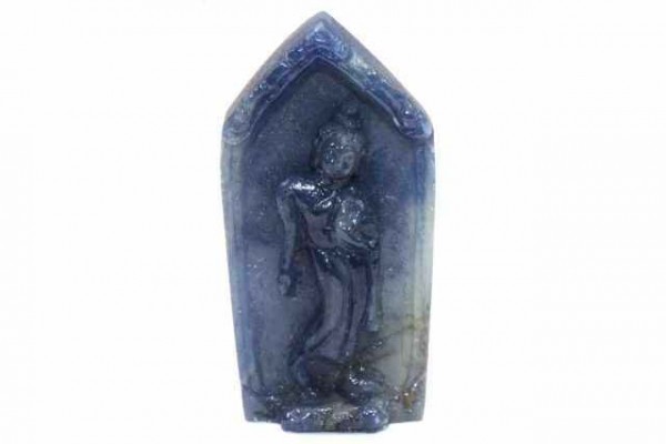 Stehender Gautama 21x42mm, Saphir