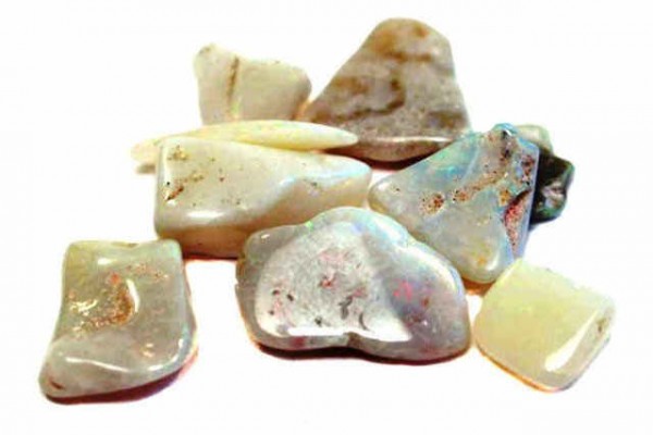 Opal Trommelsteine 10-20mm, VPE 50g