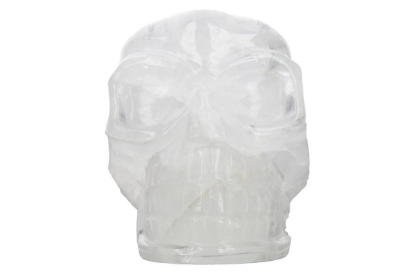 Schädel 110x120x143mm aus Bergkristall