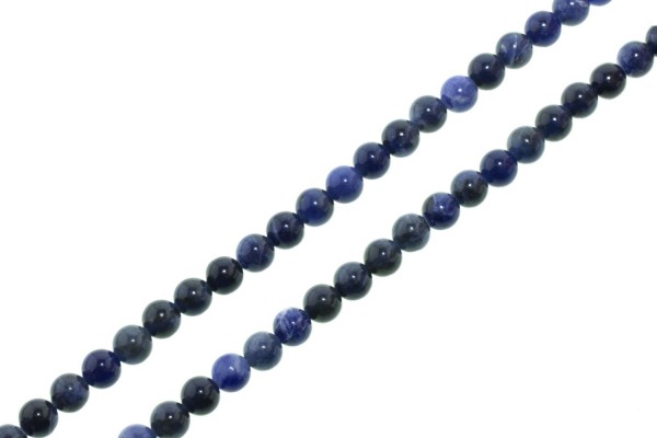 Kugelstrang 8mm/40cm, Sodalith A