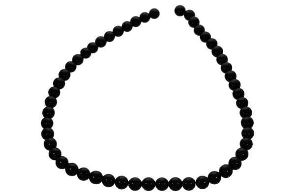Kugelstrang 8mm/40cm, Onyx A