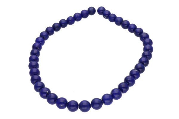Kugelstrang 10mm/37cm, Lapislazuli AA