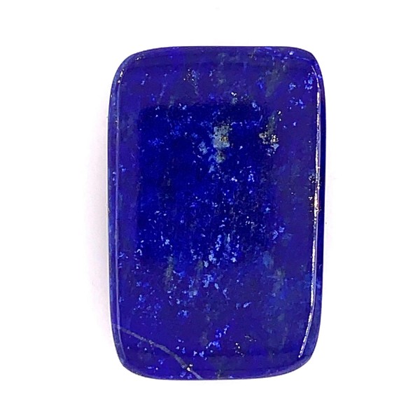 Lapis Anhänger Rechteck abgerundet 20x32mm mit 2mm-Bohrung, Lapis Afghanistan