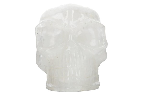 Schädel 105x120x153mm aus Bergkristall