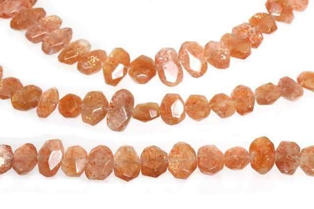 Brauner Sonnenstein Perlen – 4 Mm, Matt, 1 Strang Ca. 95–100 Stück, Für Schmuck