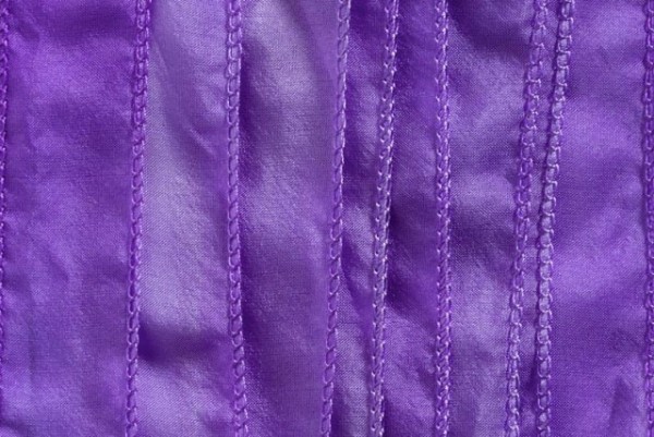 Seidenband silky 110x2cm, Habotai-Seide lavendel