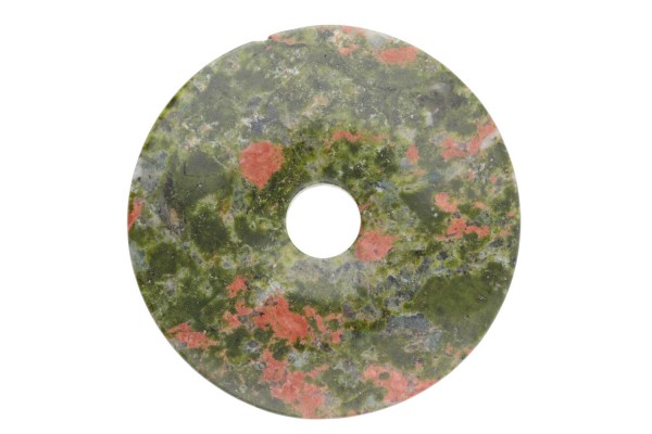 45mm Donut Anhänger aus Unakit