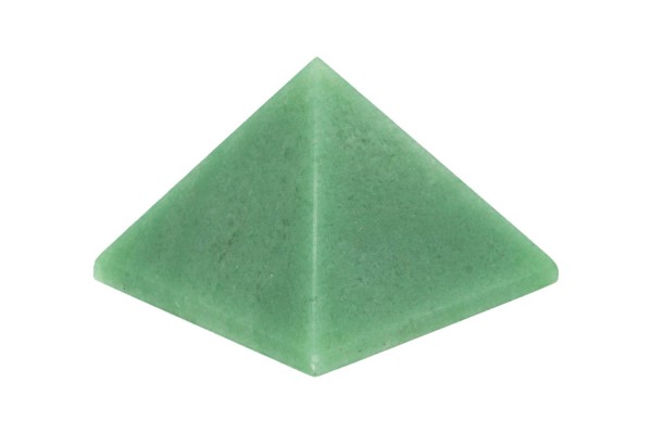 Pyramide 45x45mnmaus grünem Aventurin