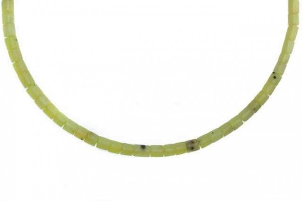 Röhrenstrang 3mm/38cm, Serpentin gelb-grün-schwarz