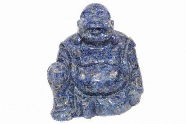 Buddha ca.60x60mm, Lapislazuli