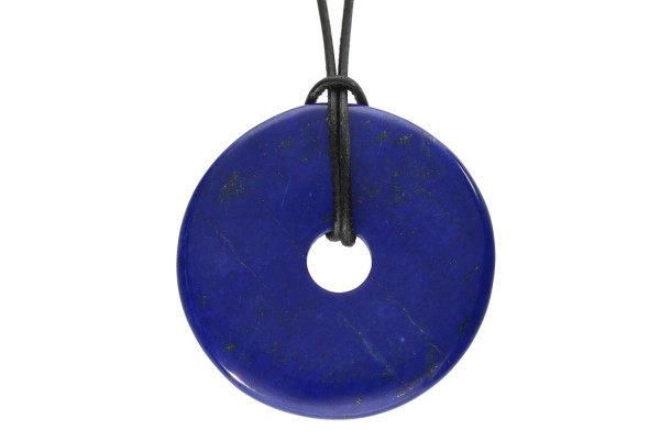 50mm Donut Anhänger aus Lapislazuli extra