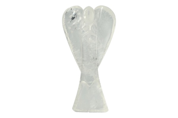 Engel 66x133x28mm aus Bergkristall