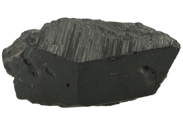 Turmalin Kristall schwarz 30x46x20mm aus Tansania