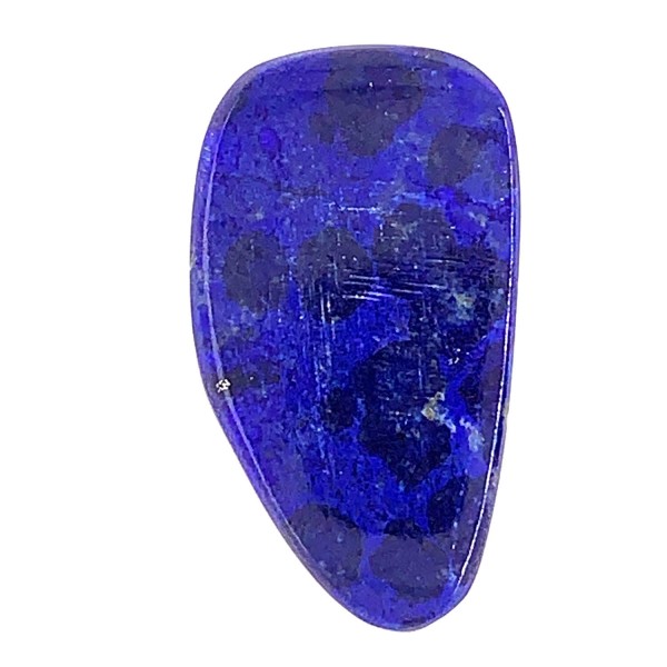 Lapis Anhänger Tropfen 16x28mm mit 2mm-Bohrung, Lapis aus Afghanistan