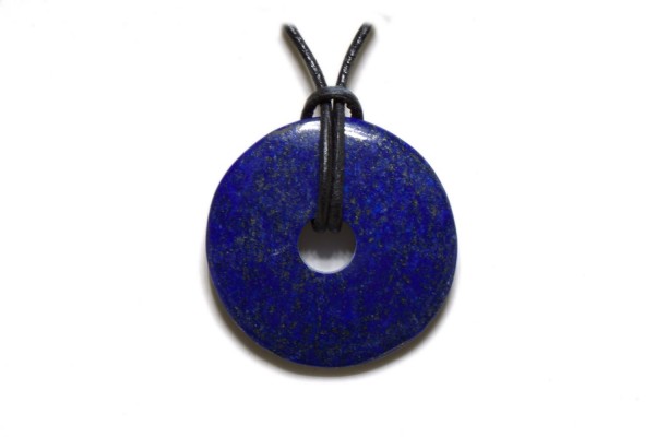 50mm Donut Anhänger aus Lapislazuli