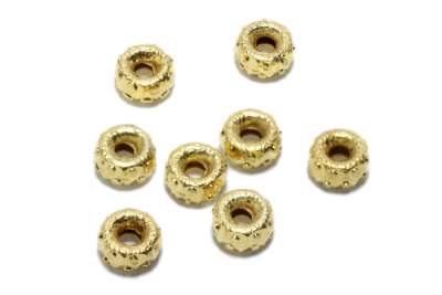 FZH 850 Stück Halbsilberne Kristallperlen – 6 Mm, Facettiert, Briolette-Form, Loch 1 Mm, Für Schmuckherstellung & Deko