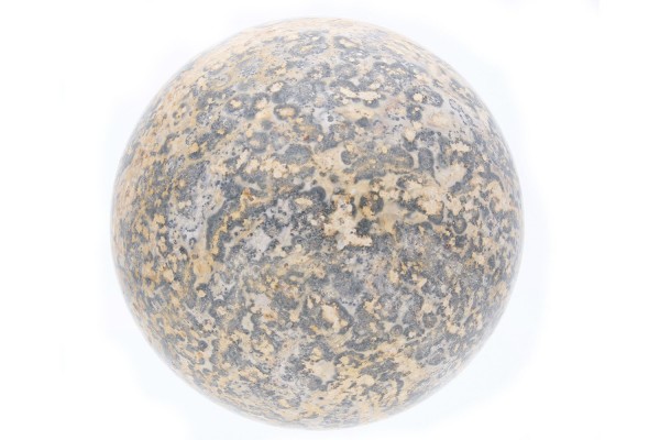 Kugel 105mm aus Leoparden-Jaspis