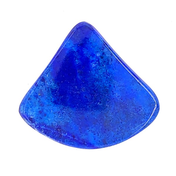 Lapis Anhänger Freeform 33x30mm mit 2mm-Bohrung, Lapis aus Afghanistan