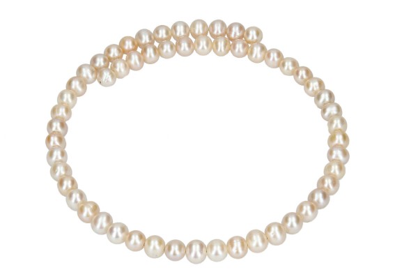 Choker 8-9mm/42cm, Süßwasser-Zuchtperle naturfarben