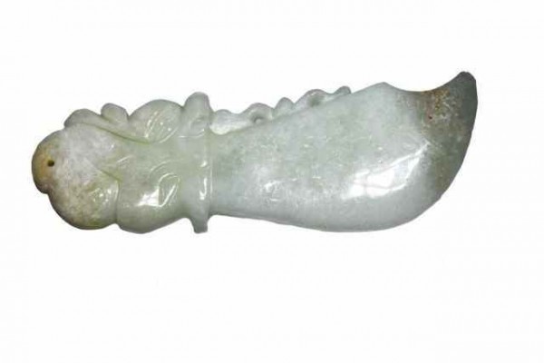 Schwert 25x70mm, Jade Burma