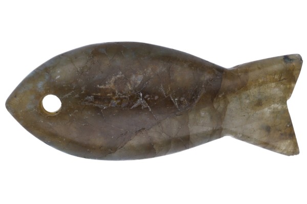 Fisch 40x15x9mm aus Labradorit