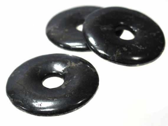 30mm Donut aus Pyrit