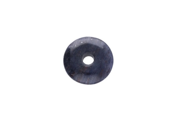 15mm Donut aus Blauquarz (4Stück)