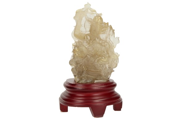 Gravur 75x120x45mm, Rutilquarz