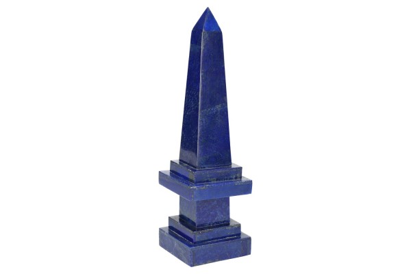 Obelisk 81x290x81mm, Lapislazuli