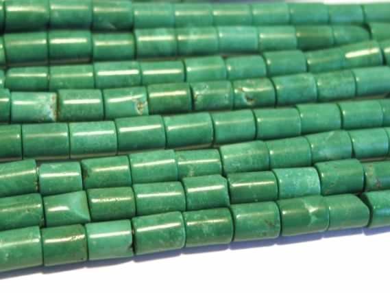 Walzenstrang 7x9mm/40cm, Magnesit grün gefärbt