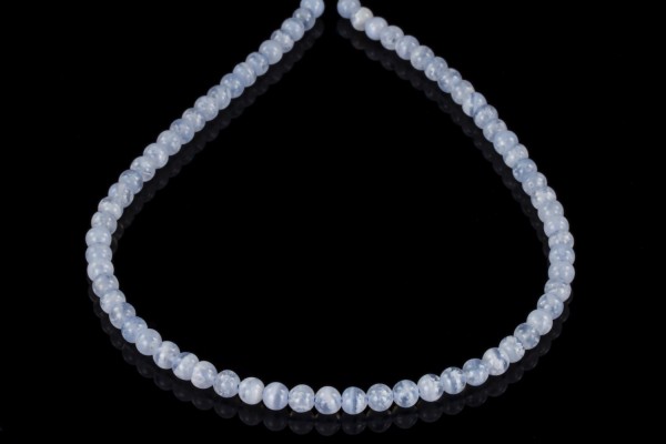 Kugelstrang 6mm/40cm, Chalcedon AA