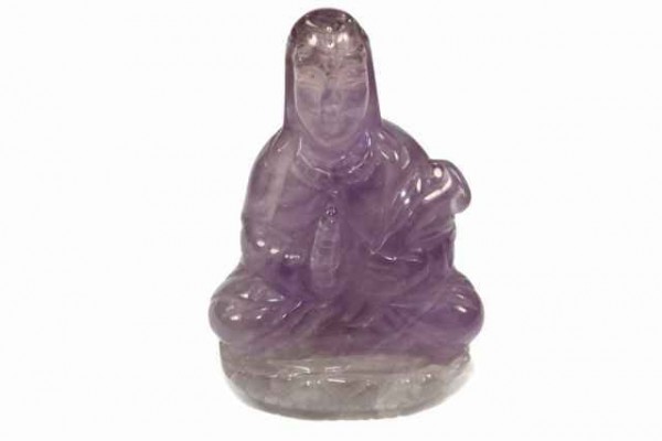 Guan Yin 50-72mm, Amethyst