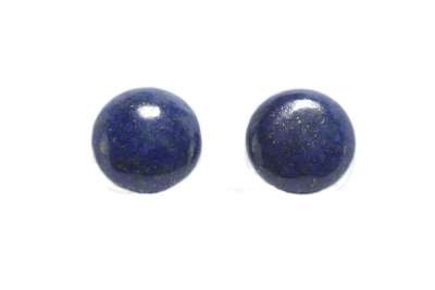 5 Stück Cabochon Halbedelsteine Aus Rotem Achat, Oval 8x10 Mm - Für DIY Schmuck, Anhänger & Ringe